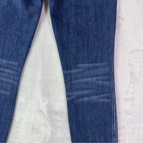 AYR The Riser Jeans 29 Skinny Fit Medium Wash Blue Ankle Fray Denim Casual - Picture 16 of 16